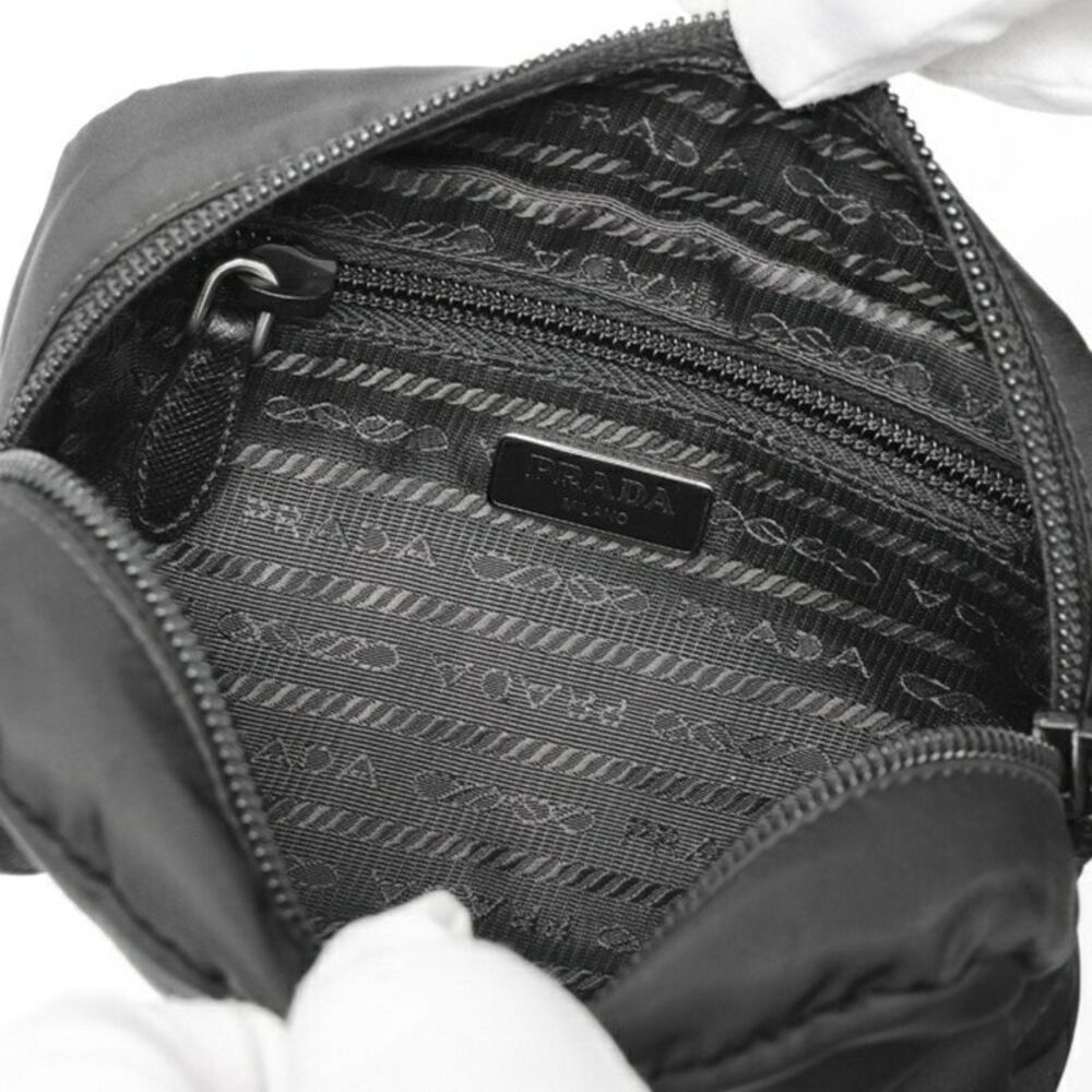 Prada Pouch With Strap Nylon - image 6